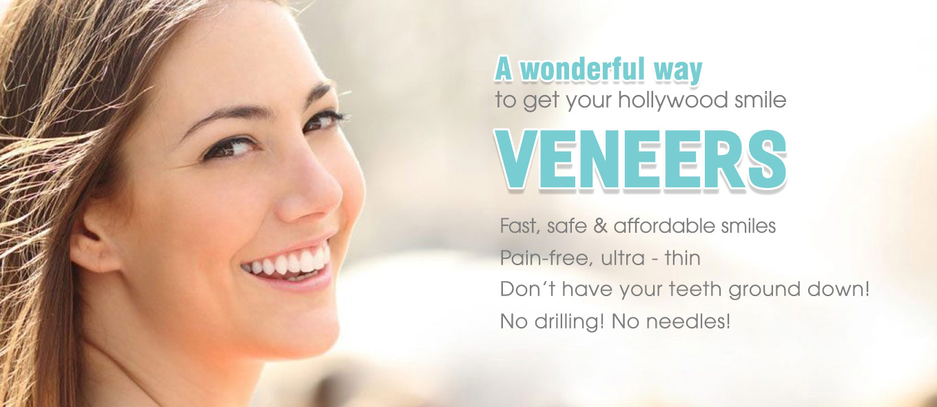 Veneers - The wonderful way to get hollywood smile